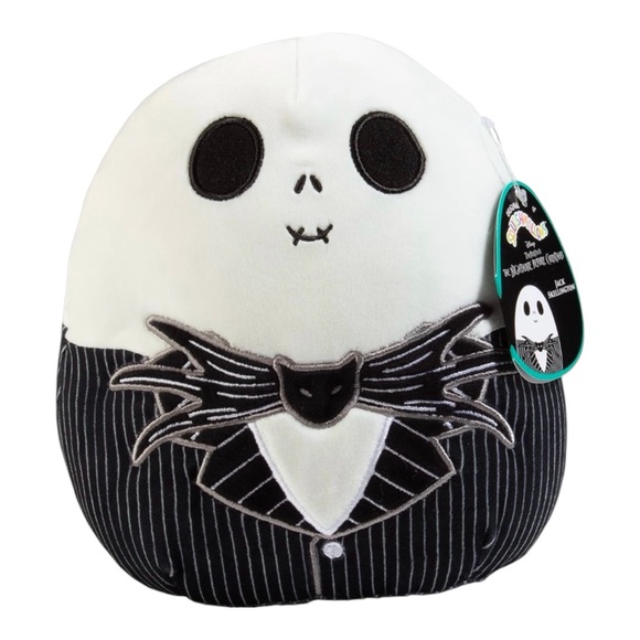 Squishmallows Disney 8” Jack The Skellington NWT Sale - Picture 1 of 4